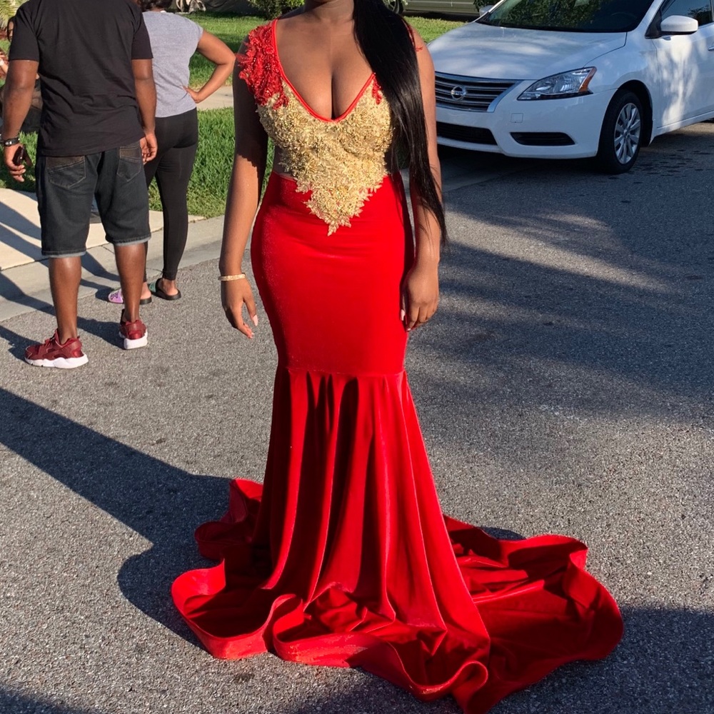 Elegant Prom Dress